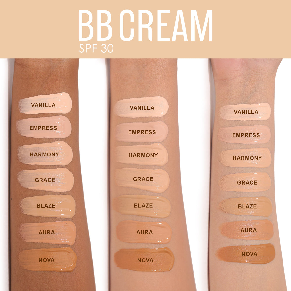BB CREAM FOUNDATION FUSION SPF30 (40ml)