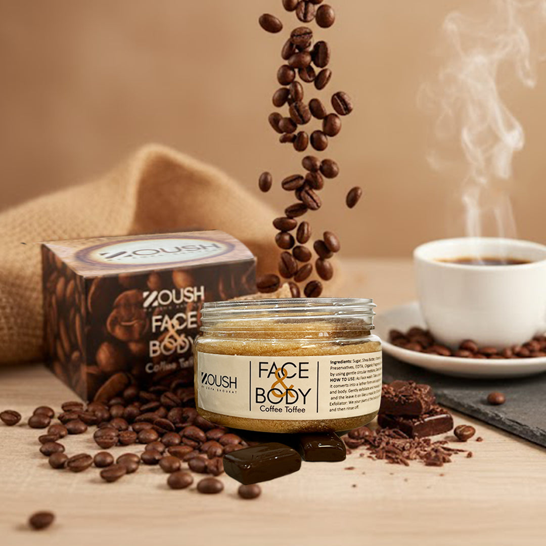 Coffee Toffee - Face & Body