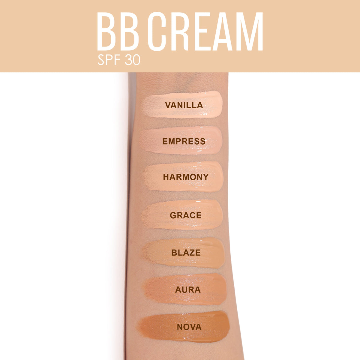 BB CREAM FOUNDATION FUSION SPF30 (40ml)