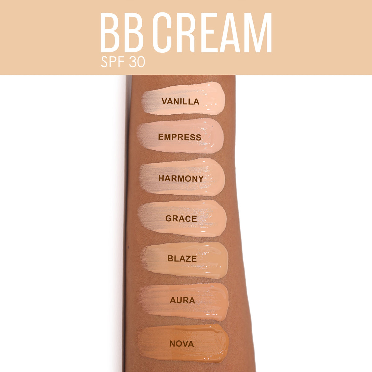 BB CREAM FOUNDATION FUSION SPF30 (40ml)