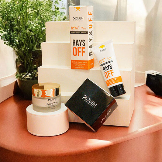 Daily Essentials Duo (Hydra Whip Moisturizer + Rays Off Sunscreen)