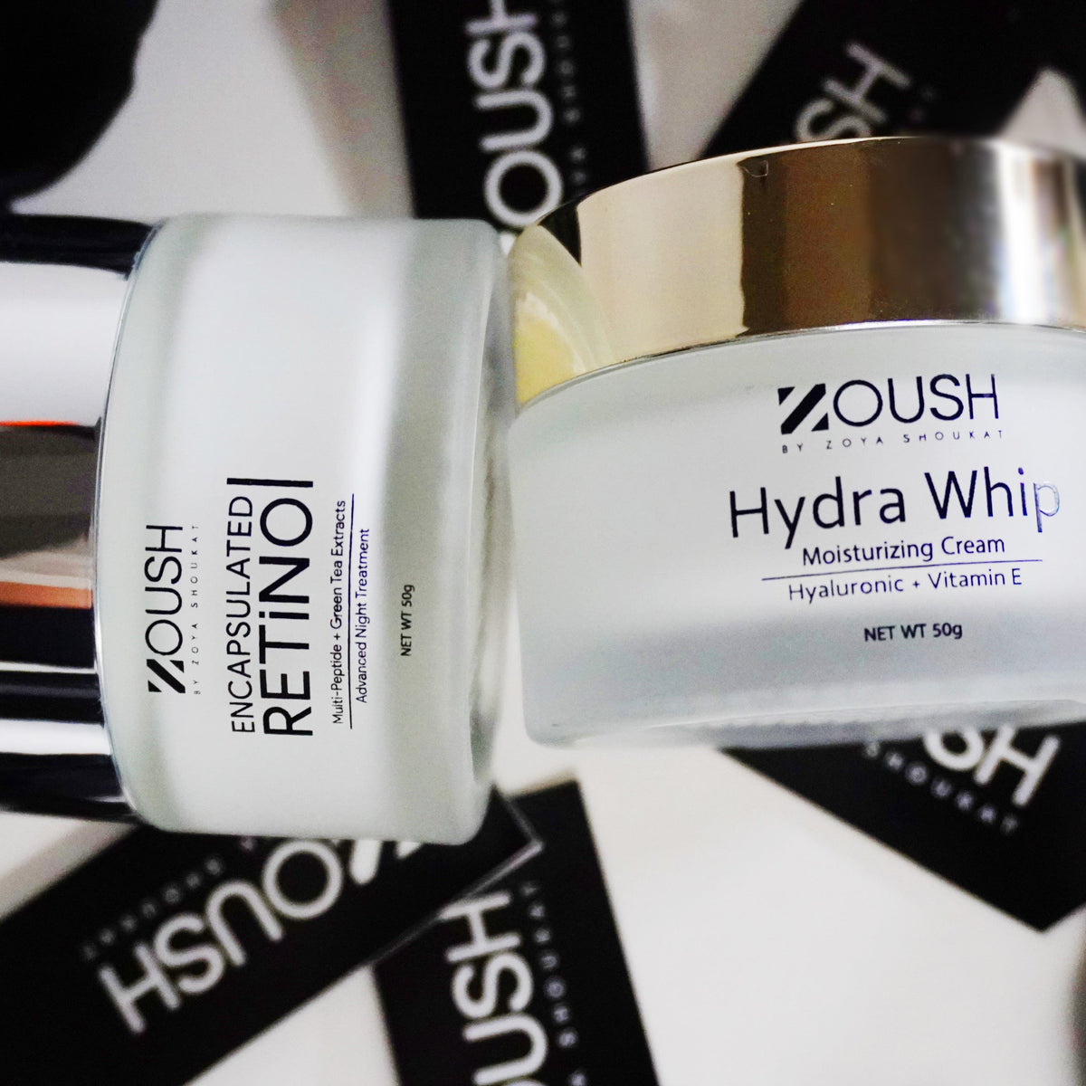 Glass Skin Combo (Night Cream + Moisturizer)