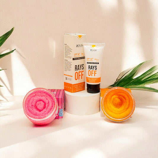 Mega Saver #3 (Cotton Candy + Peach Souffle + Rays Off)