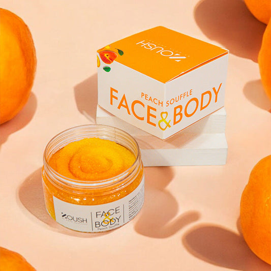 Peach Souffle 🍑 Face & Body