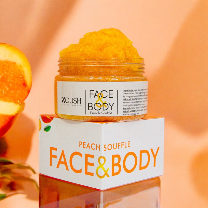 Peach Souffle 🍑 Face & Body