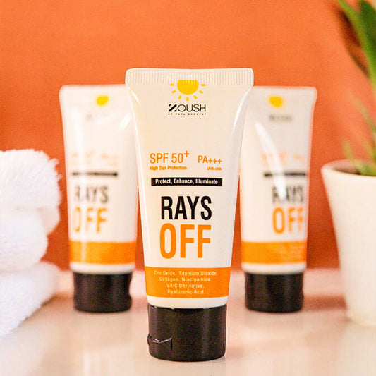 RAYS OFF SUNSCREEN