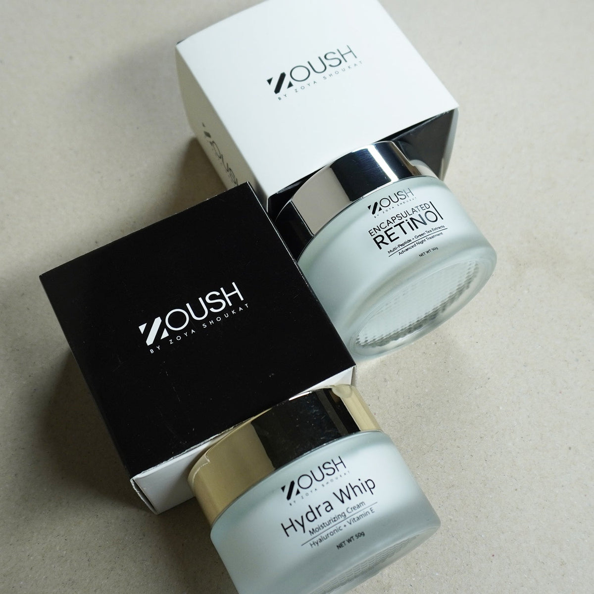 Glass Skin Combo (Night Cream + Moisturizer)