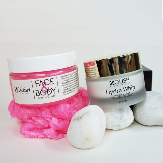 POWER DEAL (Cotton Candy + Hydra Whip Moisturizer)